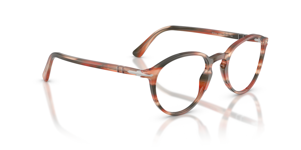 Persol PO3218V con Montura Striped Red &amp; Green - Imagen 3