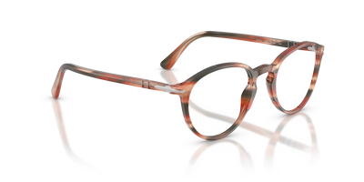 Persol PO3218V con Montura Striped Red &amp; Green - Imagen 3