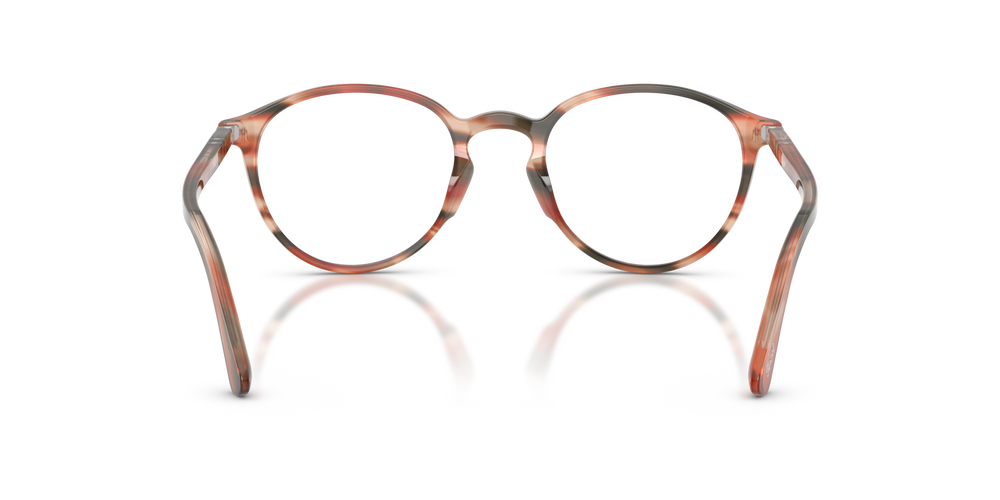 Persol PO3218V con Montatura Striped Red &amp; Green - Immagine 5