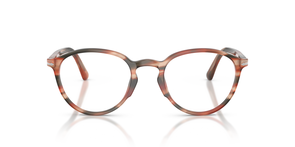 Persol PO3218V mit Gestell Striped Red &amp; Green - Bild 2