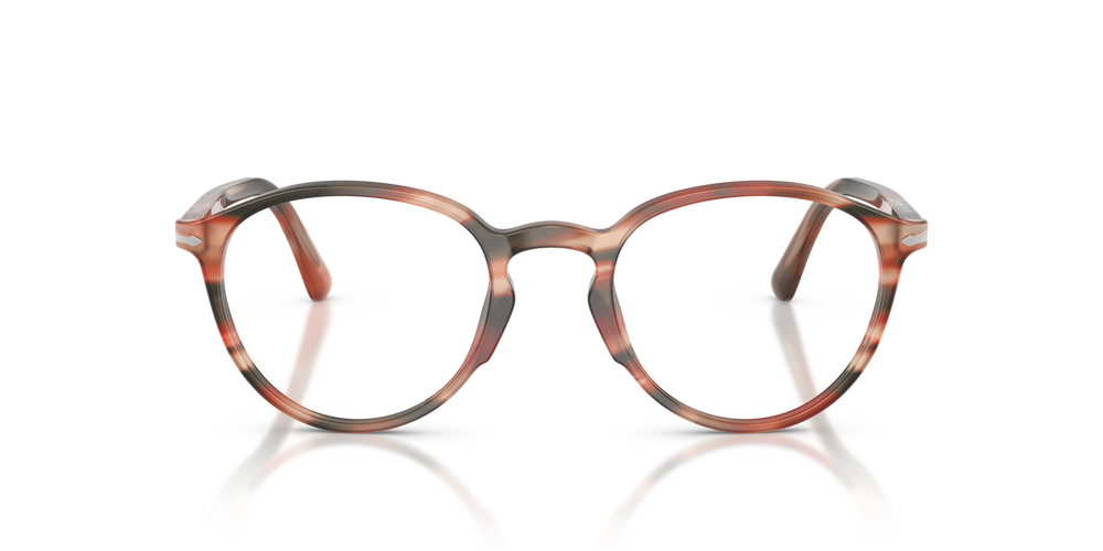 Persol PO3218V con Montura Striped Red &amp; Green - Imagen 2