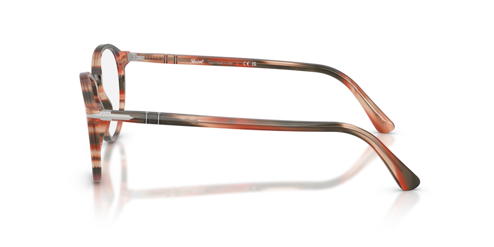 Persol PO3218V con Montura Striped Red &amp; Green - Imagen 4