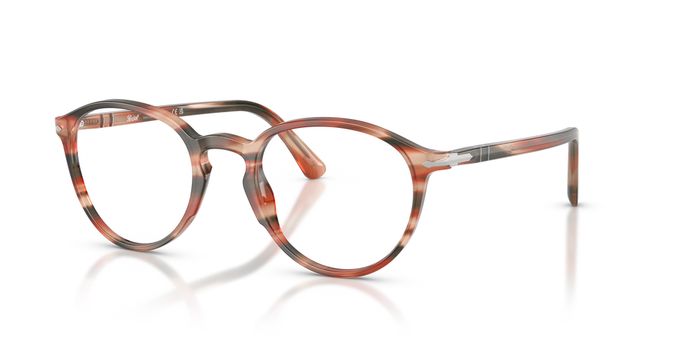 Persol PO3218V mit Gestell Striped Red &amp; Green - Bild 1