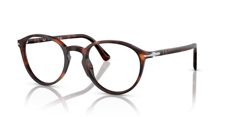 Visit PO3218V with Havana Frame