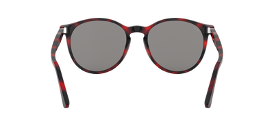 Persol PO3228S con Montura Tortuga y rojo vintage y Lentes Gris - Imagen 4