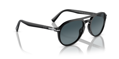 Persol PO3235S con Montura Negro y Lentes Azul - Imagen 3