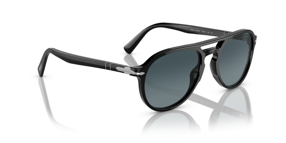 Persol PO3235S with Black Frame and Blue Lenses - Image 3