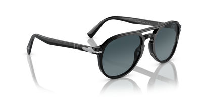 Persol PO3235S with Black Frame and Blue Lenses - Image 3