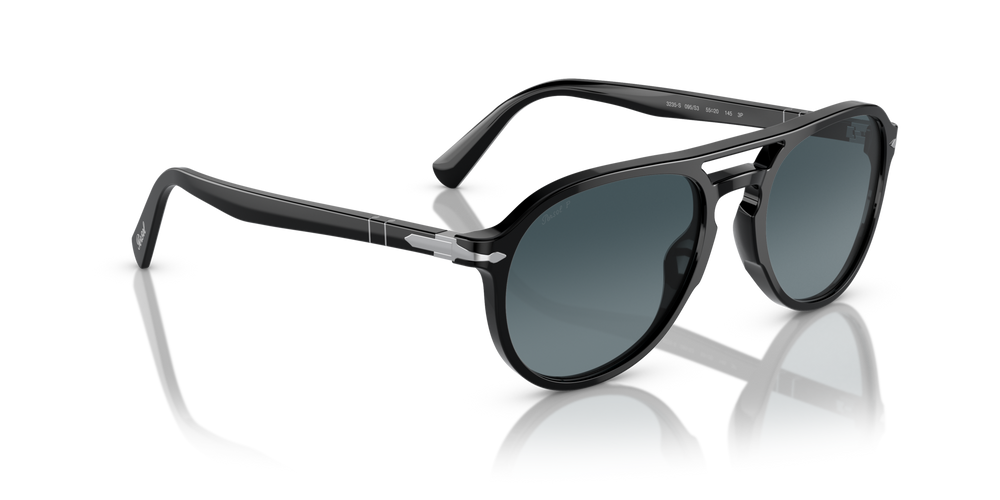 Persol PO3235S with Black Frame and Blue Lenses - Image 3