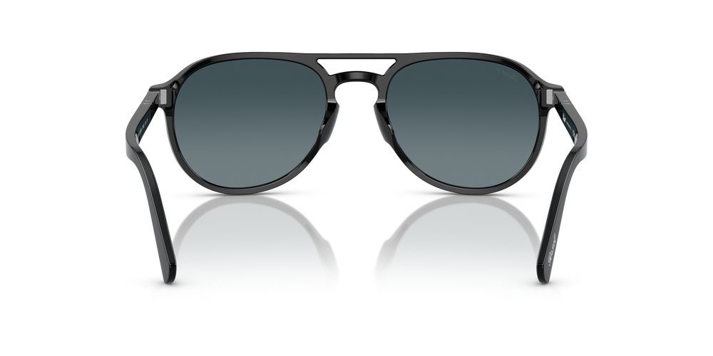Persol PO3235S con Montura Negro y Lentes Azul - Imagen 5
