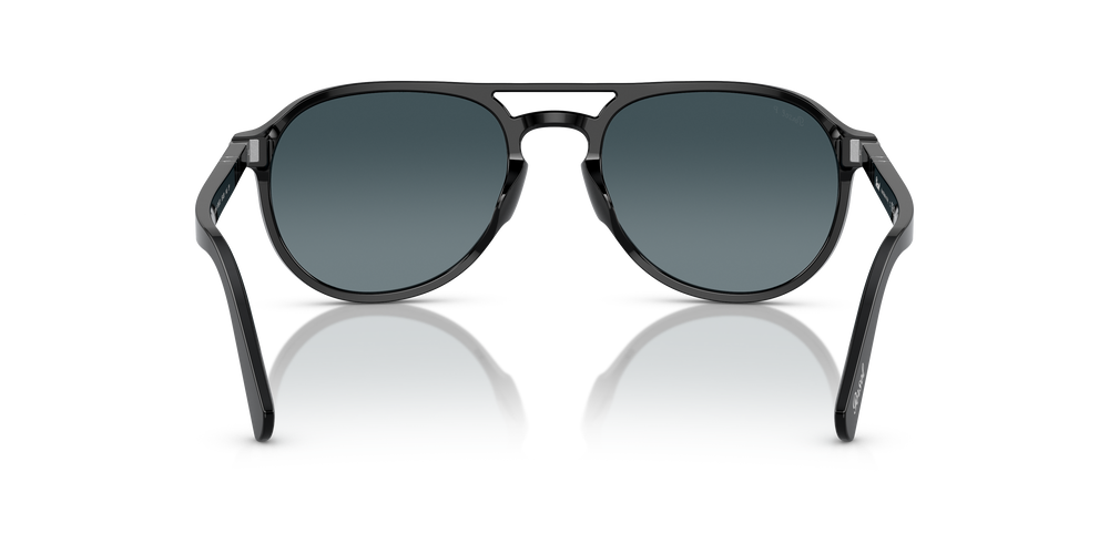Persol PO3235S with Black Frame and Blue Lenses - Image 5