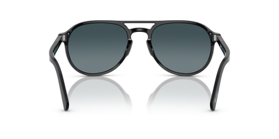 Persol PO3235S with Black Frame and Blue Lenses - Image 5