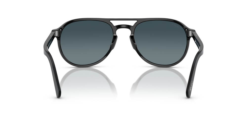 Persol PO3235S with Black Frame and Blue Lenses - Image 5
