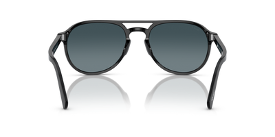 Persol PO3235S with Black Frame and Blue Lenses - Image 5