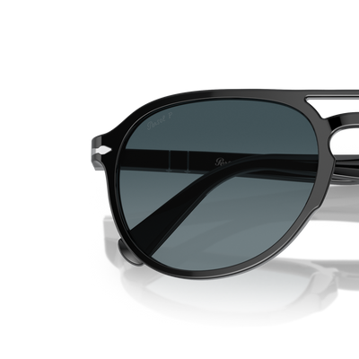 Persol PO3235S con Montura Negro y Lentes Azul – Imagen de variante