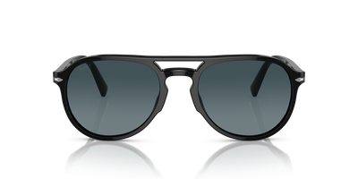 Persol PO3235S with Black Frame and Blue Lenses - Image 2
