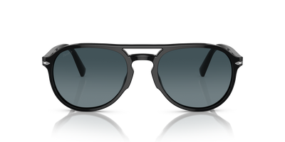 Persol PO3235S con Montura Negro y Lentes Azul - Imagen 2
