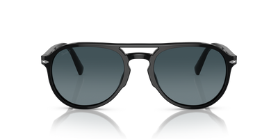 Persol PO3235S with Black Frame and Blue Lenses - Image 2