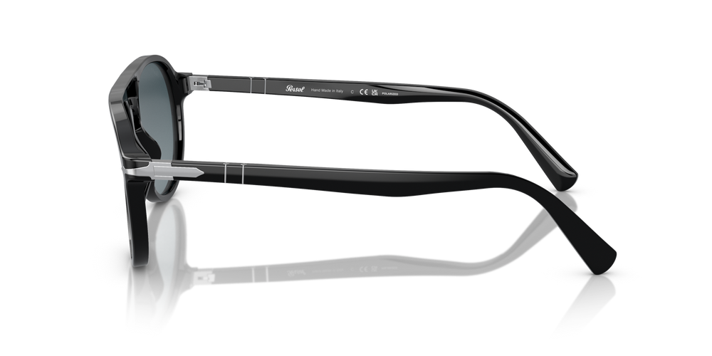 Persol PO3235S con Montura Negro y Lentes Azul - Imagen 4