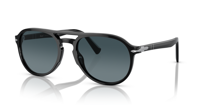 Persol PO3373S - Vincent with Terra Di Siena Frame and Blue Lenses