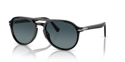 Persol PO3235S with Black Frame and Blue Lenses - Image 1