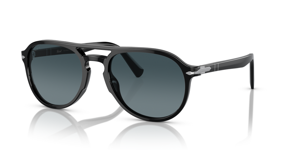 Persol PO3235S con Montura Negro y Lentes Azul - Imagen 1