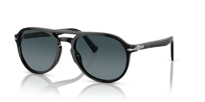 Persol PO3235S con Montura Negro y Lentes Azul - Imagen 1