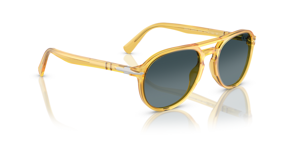 Persol PO3235S con Montatura Miele e Lenti Blu - Immagine 3