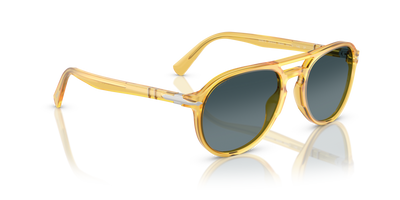 Persol PO3235S con Montatura Miele e Lenti Blu - Immagine 3