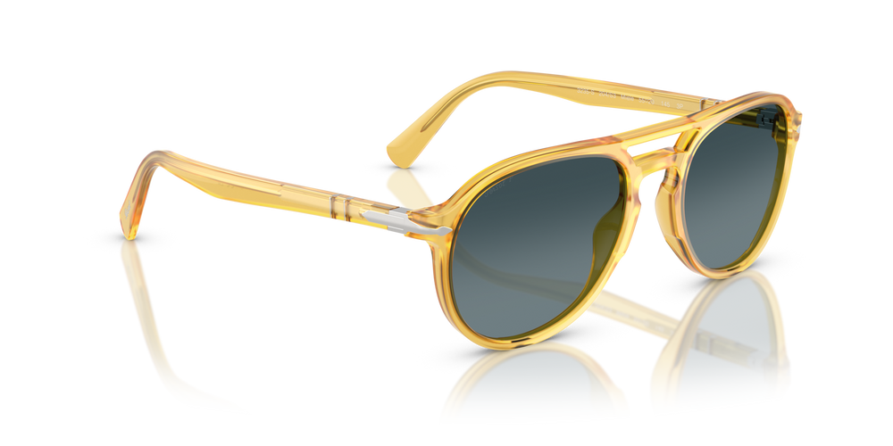 Persol PO3235S mit Miele Gestell und Blau Gläsern - Bild 3