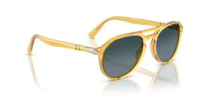 Persol PO3235S mit Miele Gestell und Blau Gläsern - Bild 3