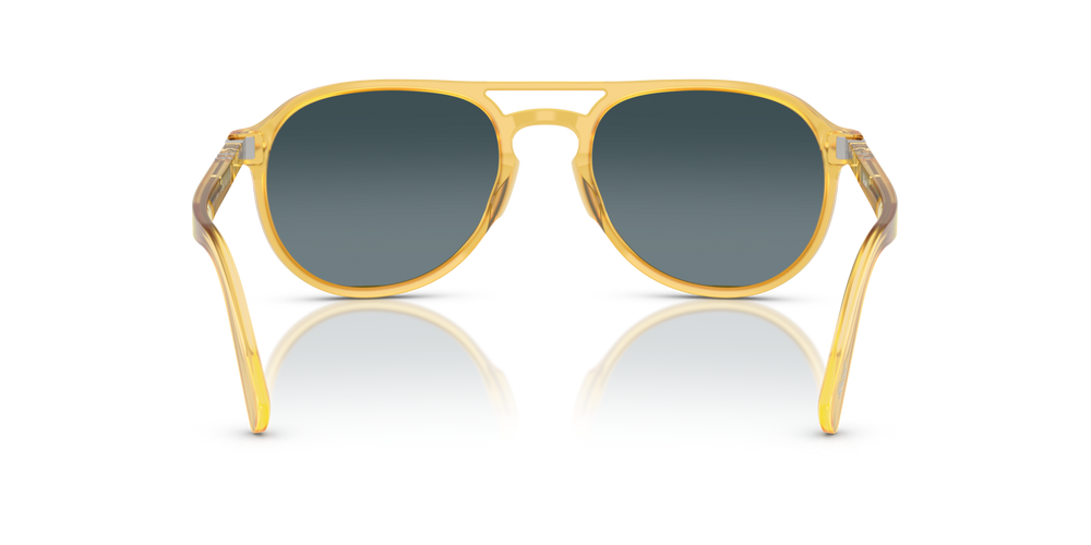 Persol PO3235S con Montatura Miele e Lenti Blu - Immagine 5