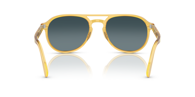 Persol PO3235S con Montatura Miele e Lenti Blu - Immagine 5