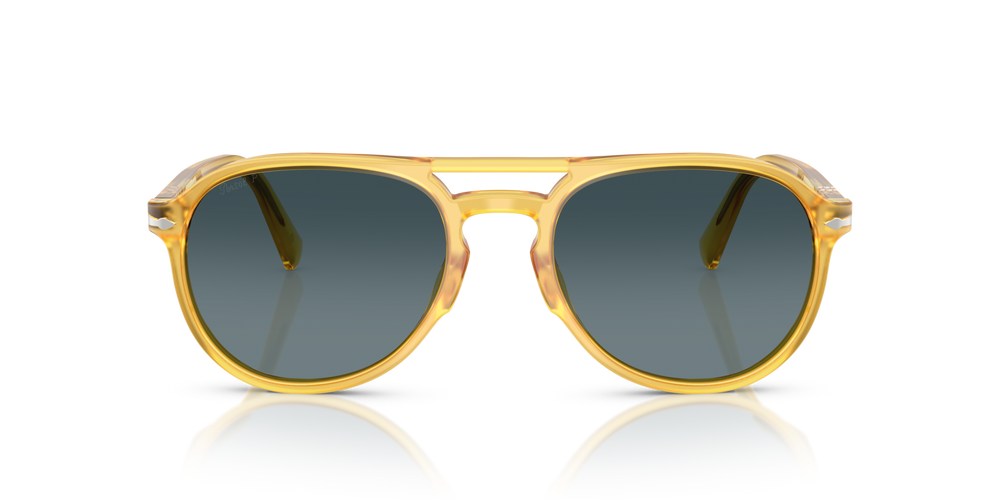 Persol PO3235S mit Miele Gestell und Blau Gläsern - Bild 2