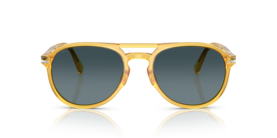 Persol PO3235S mit Miele Gestell und Blau Gläsern - Bild 2