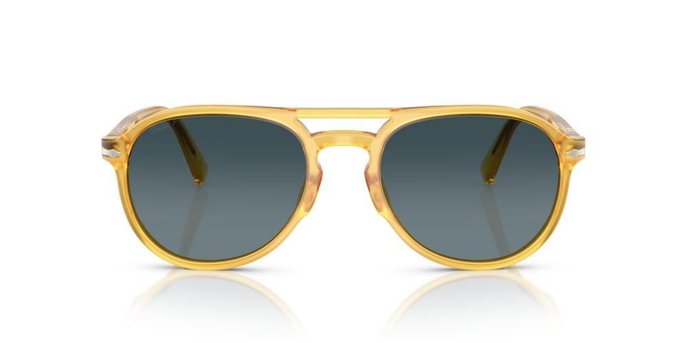 Persol PO3235S con Montatura Miele e Lenti Blu - Immagine 2