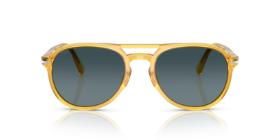 Persol PO3235S con Montatura Miele e Lenti Blu - Immagine 2