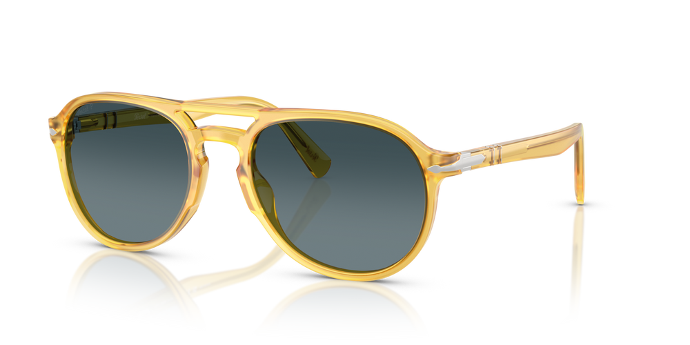 Persol PO3235S mit Miele Gestell und Blau Gläsern - Bild 1