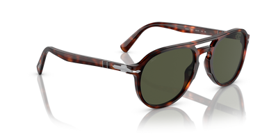 Persol PO3235S avec Monture Havana et Verres Vert - Image 3