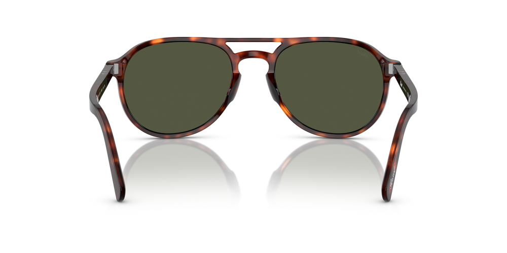 Persol PO3235S avec Monture Havana et Verres Vert - Image 5