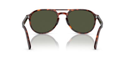 Persol PO3235S avec Monture Havana et Verres Vert - Image 5