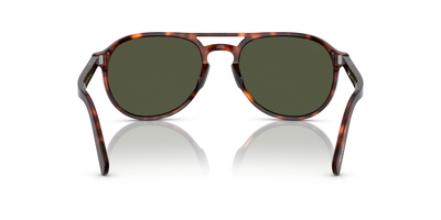 Persol PO3235S avec Monture Havana et Verres Vert - Image 5
