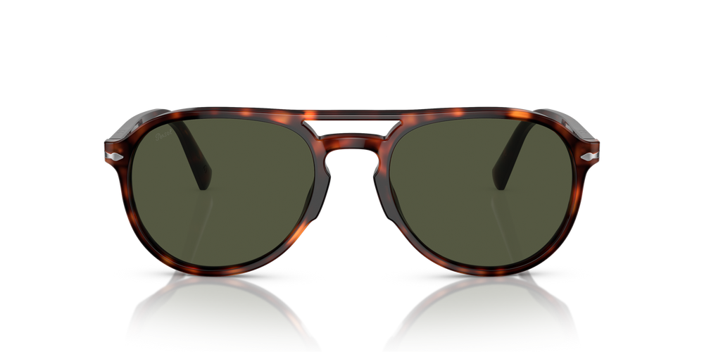 Persol PO3235S avec Monture Havana et Verres Vert - Image 2