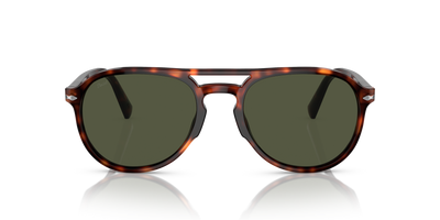 Persol PO3235S avec Monture Havana et Verres Vert - Image 2