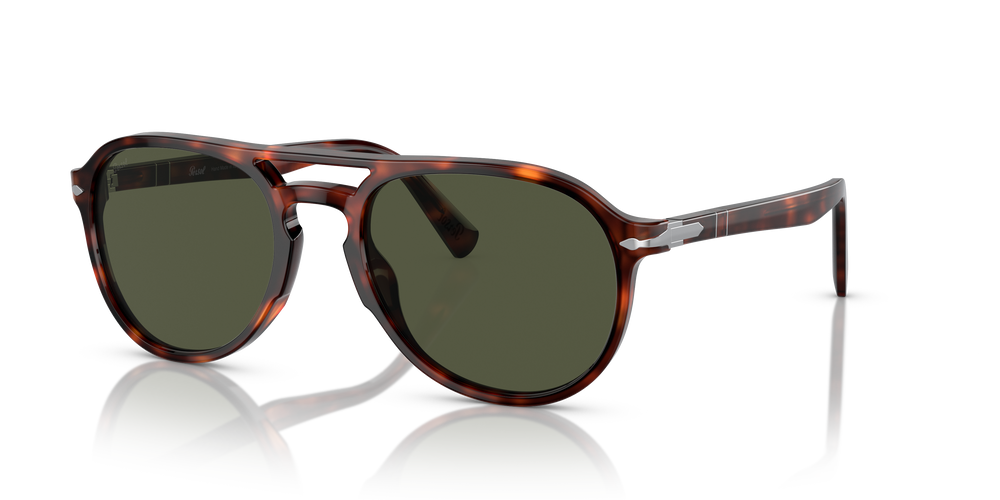 Persol PO3235S avec Monture Havana et Verres Vert - Image 1