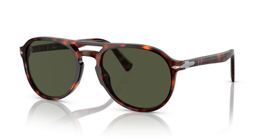 Persol PO3235S avec Monture Havana et Verres Vert - Image 1