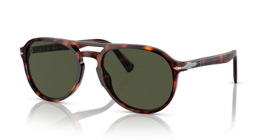 Persol PO3235S avec Monture Havana et Verres Vert - Image 1