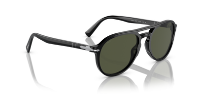 Persol PO3235S con Montatura Nero e Lenti Verde - Immagine 3