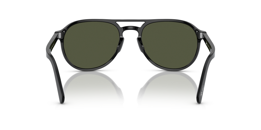 Persol PO3235S con Montatura Nero e Lenti Verde - Immagine 5