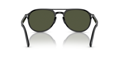 Persol PO3235S con Montatura Nero e Lenti Verde - Immagine 5
